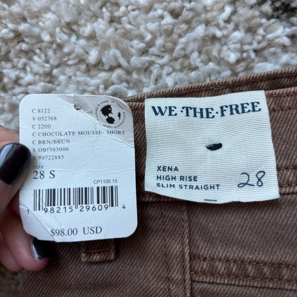 Free people xena jeans
